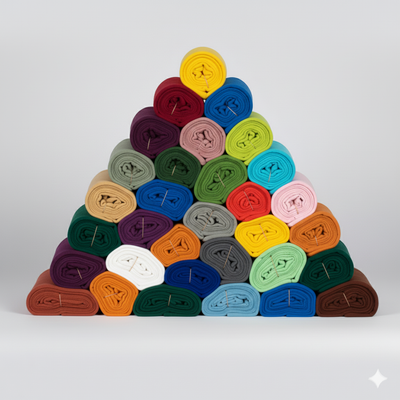 Pochampally Ikat Plain Solid Cotton fabric