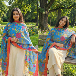 Srikalahasti Kalamkari