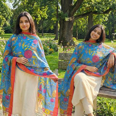 Srikalahasti Kalamkari