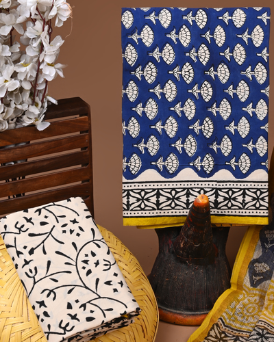 Bagru Block Prints from Rajasthan