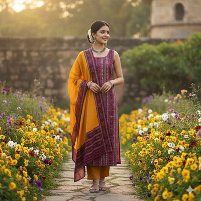 Sambalpuri Dress