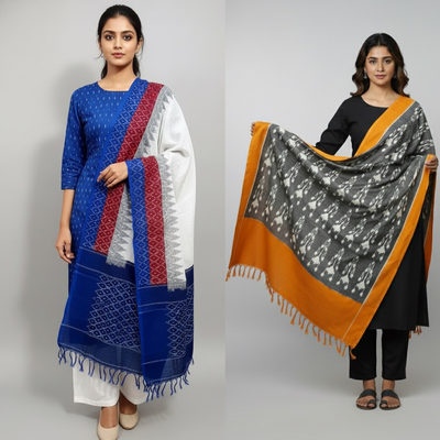 Pochampally Double Ikkat