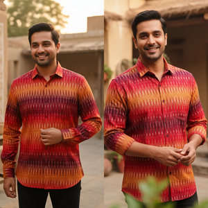 Pochampally Ikat Shirts