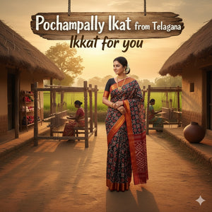 Pochampally Ikkat from Telangana