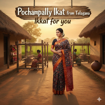 Pochampally Ikkat from Telangana