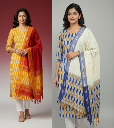 Pochampally Single ikat