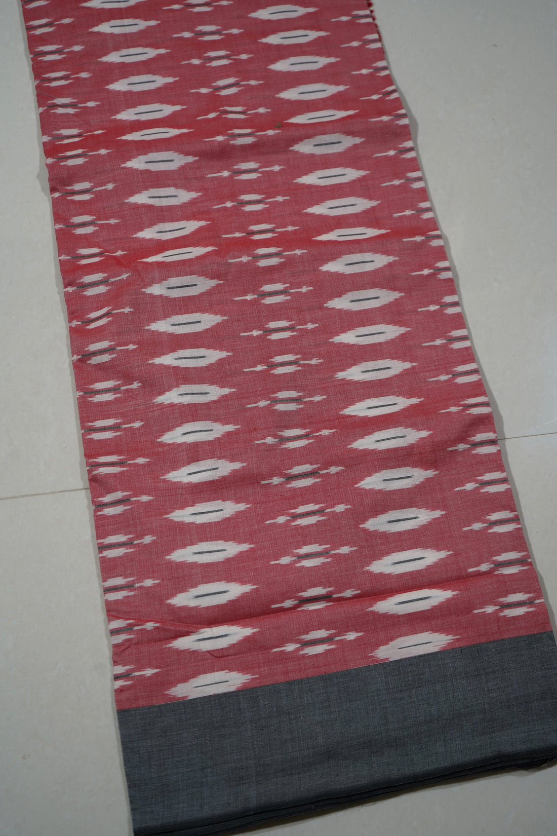 Multicolor - MERCERISED COTTON HANDLOOM POCHAMPALLY IKAT SAREE 08