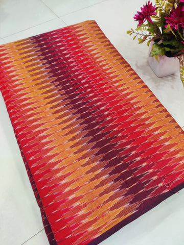 Block Print Cotton Straight Sanganeri Kurta - meter