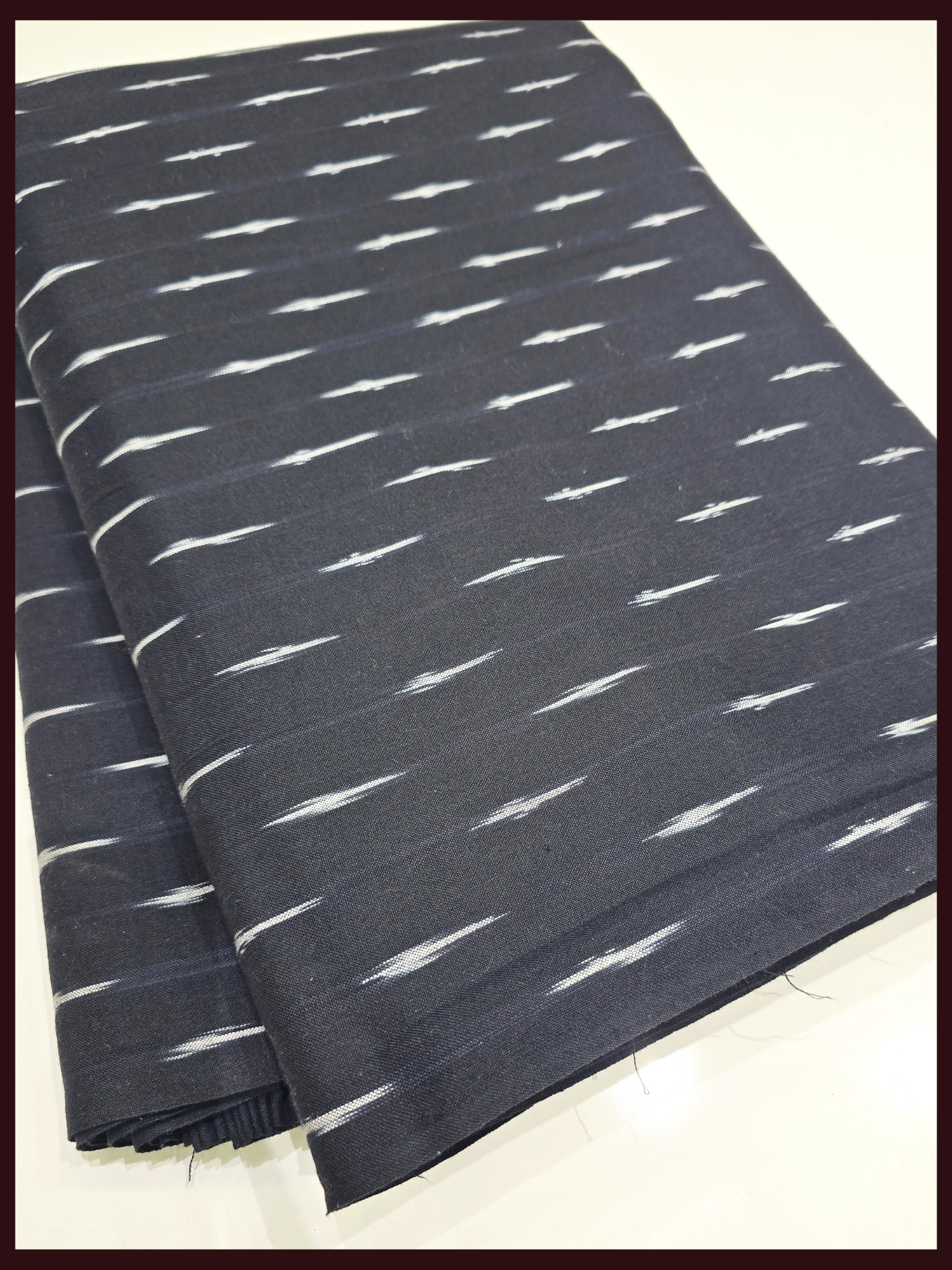 - COTTON POCHAMPALLY IKAT FABRIC 51