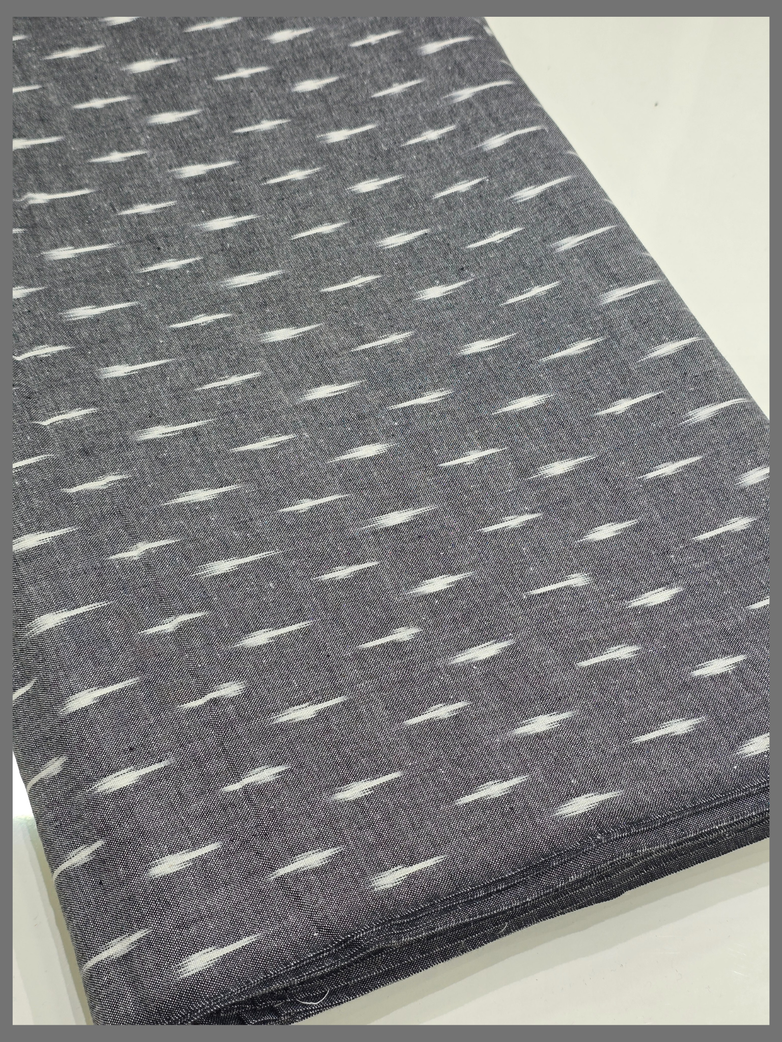 - COTTON POCHAMPALLY IKAT FABRIC 55