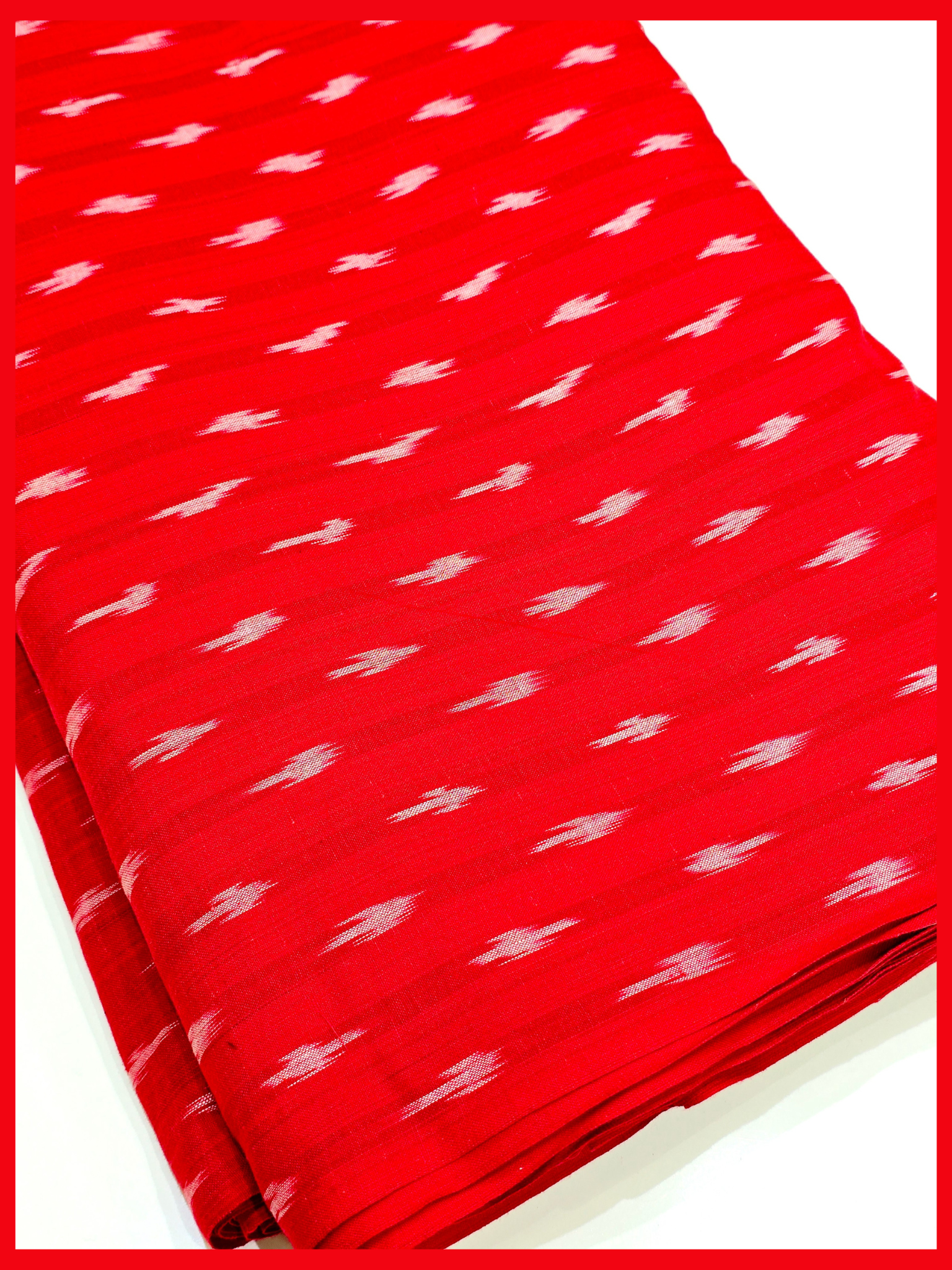 - COTTON POCHAMPALLY IKAT FABRIC 33