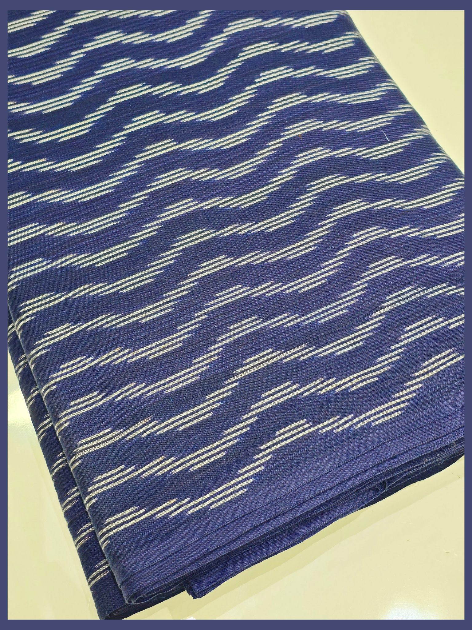 - COTTON POCHAMPALLY IKAT FABRIC 48