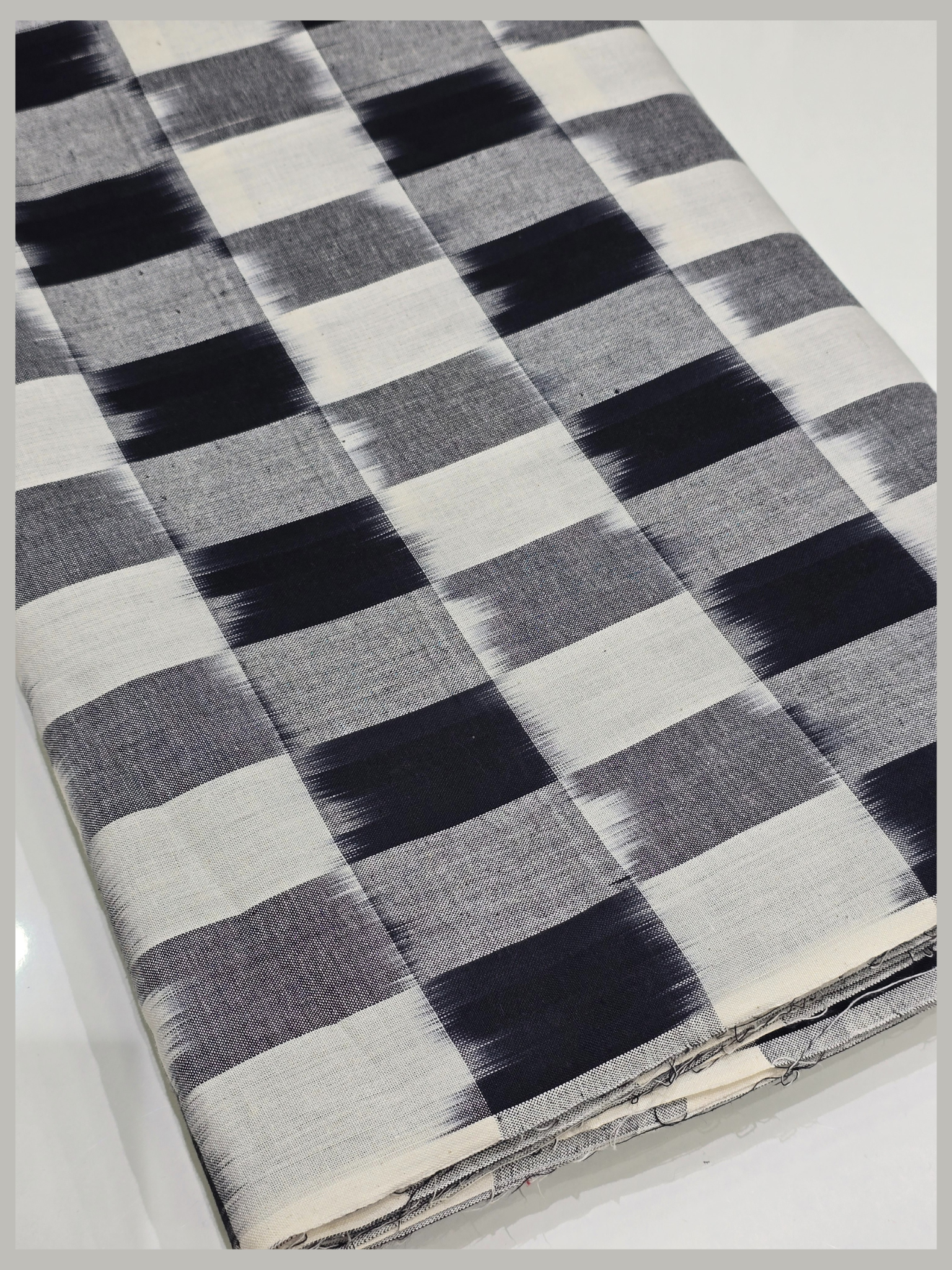 - COTTON POCHAMPALLY IKAT FABRIC 37