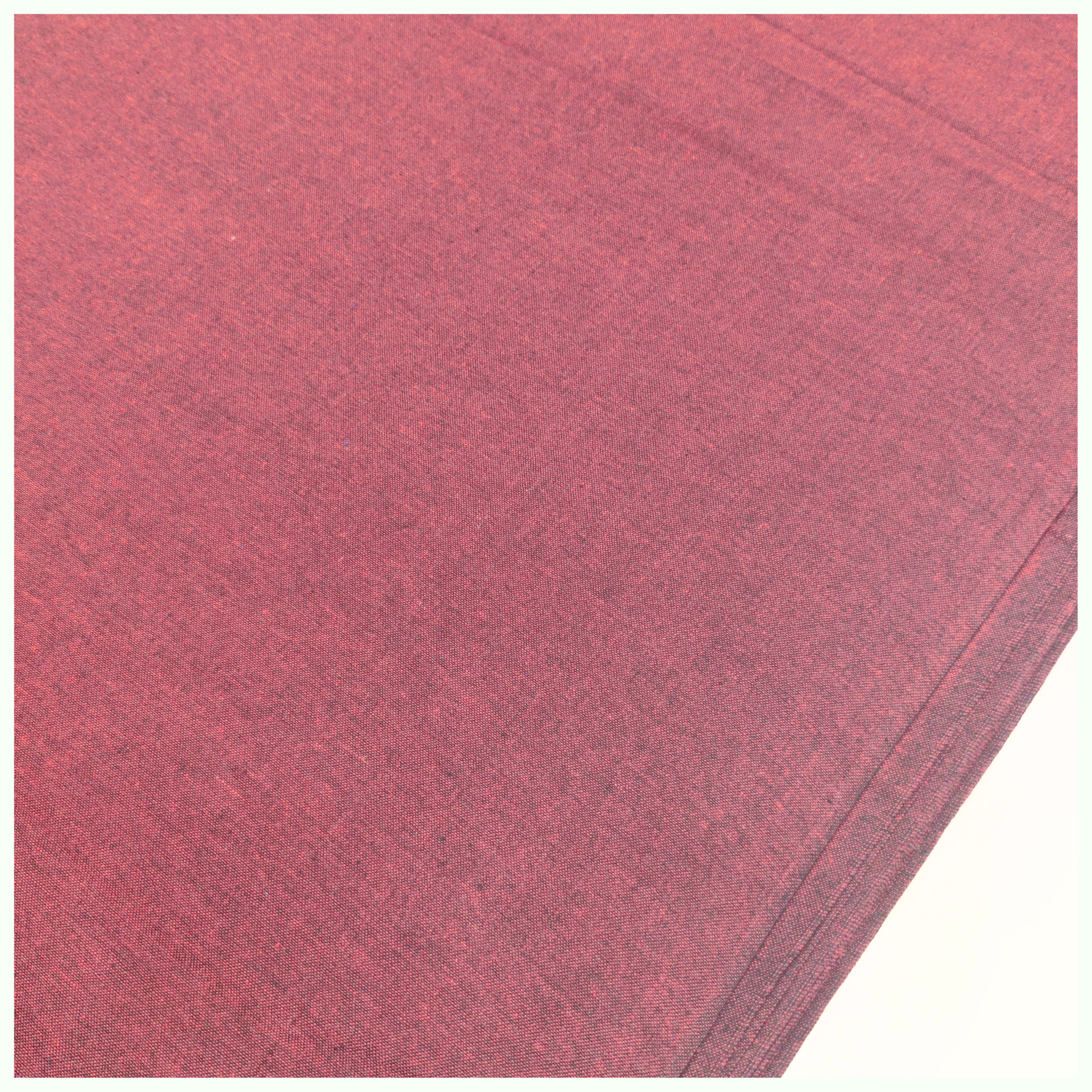 BROWN– COTTON PLAIN POCHAMPALLY IKAT FABRIC 02