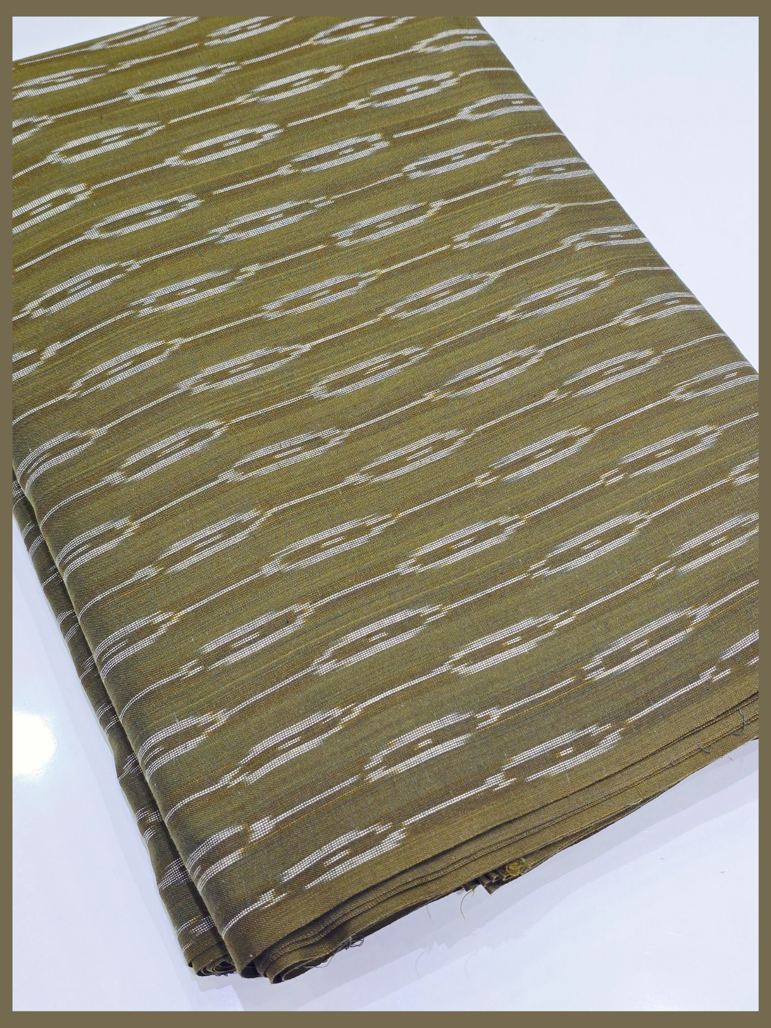 - COTTON POCHAMPALLY IKAT FABRIC 47