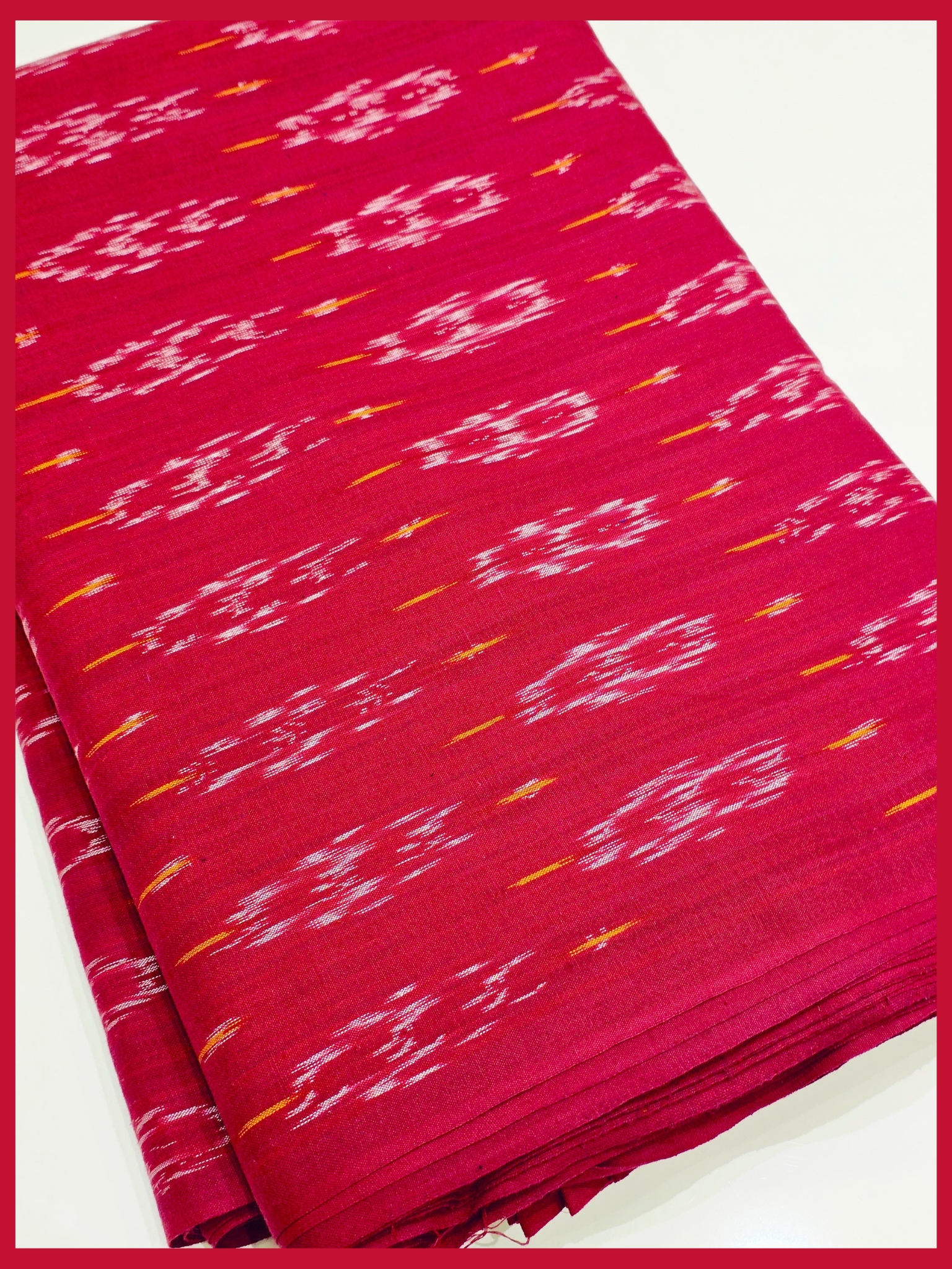 - COTTON POCHAMPALLY IKAT FABRIC 31