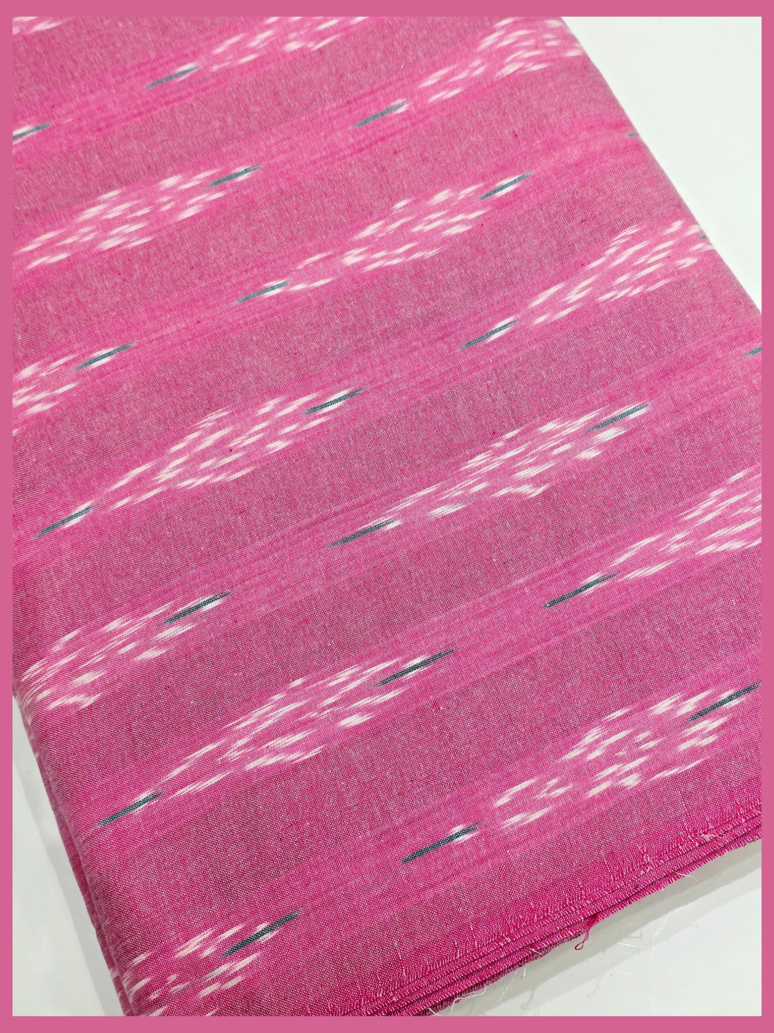 - COTTON POCHAMPALLY IKAT FABRIC 41