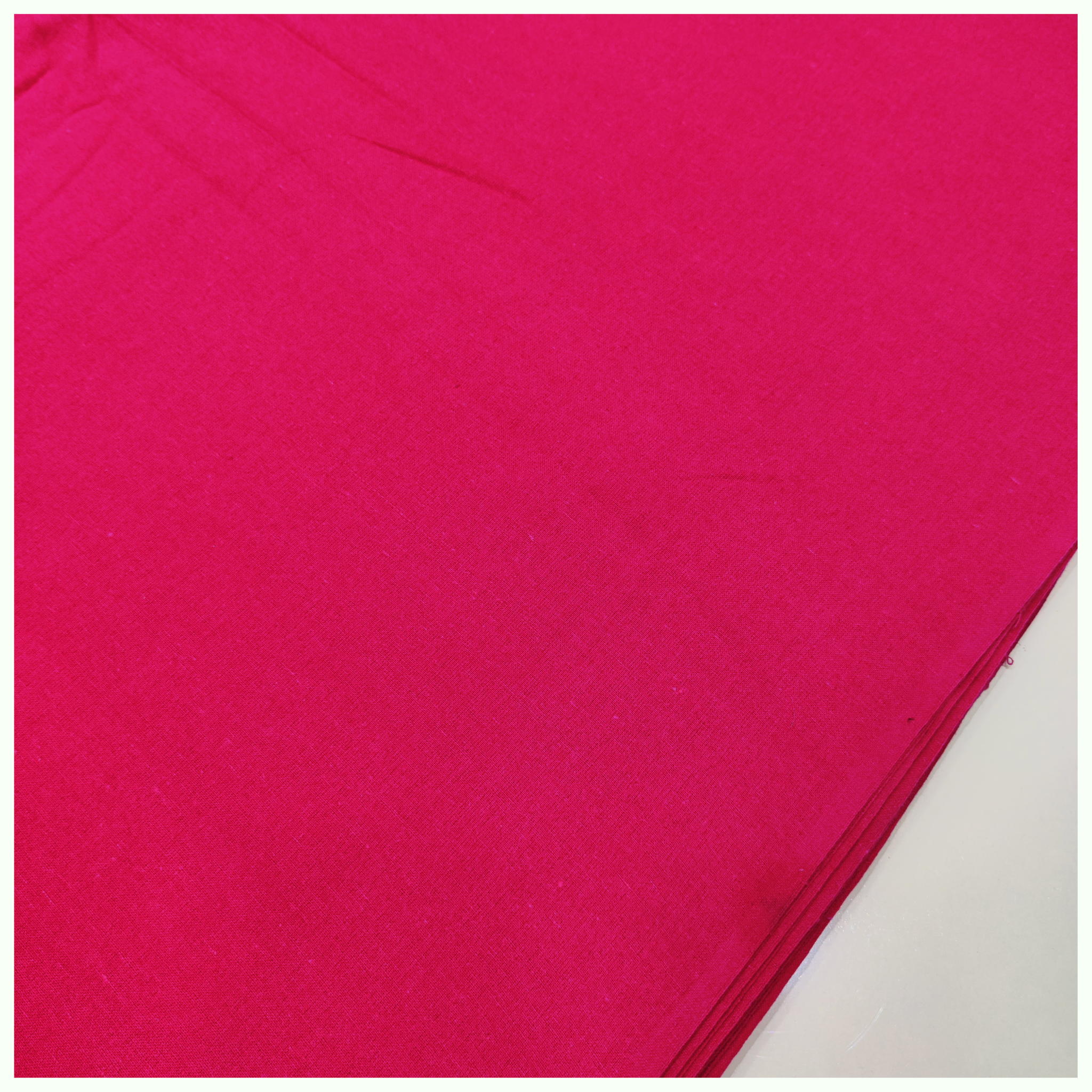 PINK– COTTON PLAIN POCHAMPALLY IKAT FABRIC 12