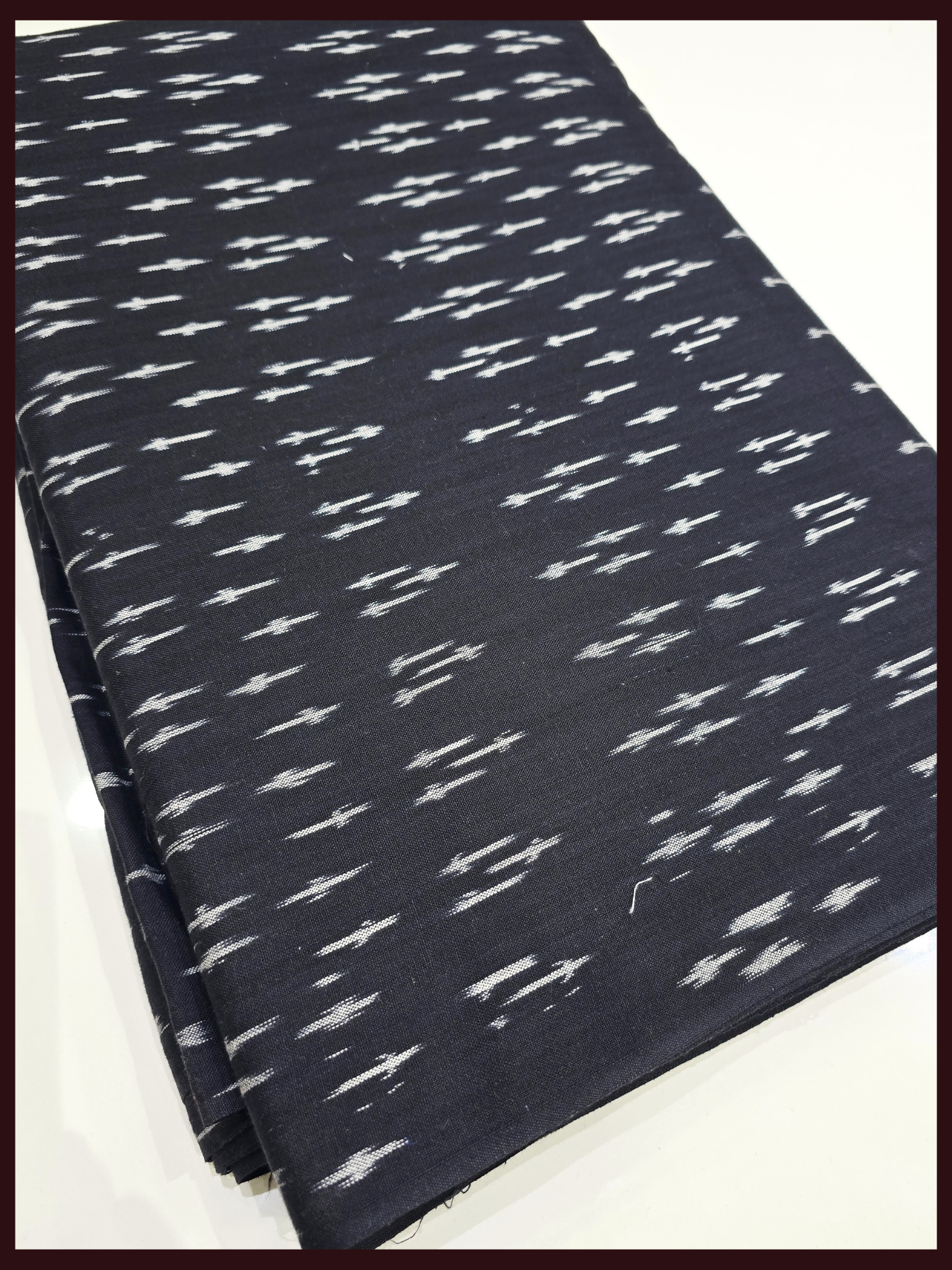 - COTTON POCHAMPALLY IKAT FABRIC 54